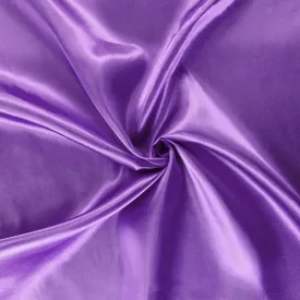 40 yds Satin Fabric Roll - Purple