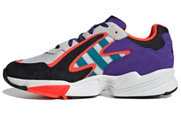 Adidas Originals Yung-96 Chasm Active Teal Energy Ink Sneakers