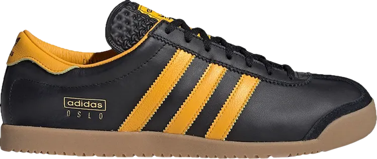 Adidas Oslo 'Active Gold' sneakers, black