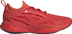 Adidas Stella McCartney x Wmns SolarGlide 'Active Red' sneakers, red