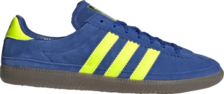 Adidas Whalley Spezial 'Active Blue' sneakers, blue