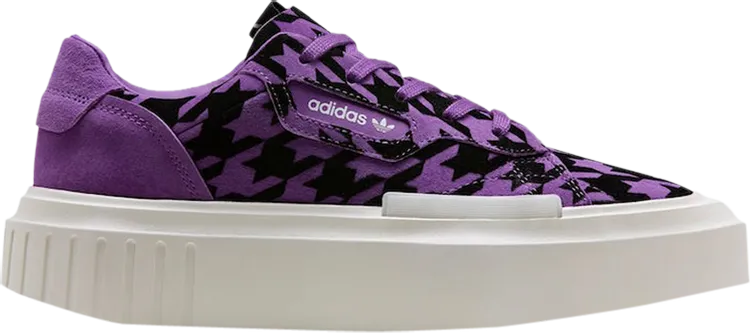 Adidas Wmns Hypersleek 'Active Purple' Sneakers, Purple