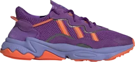 Adidas Wmns Ozweego 'Active Purple Solar Orange' Sneakers, Purple