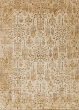 Anastasia AF-11 Antique Ivory/Gold Rug