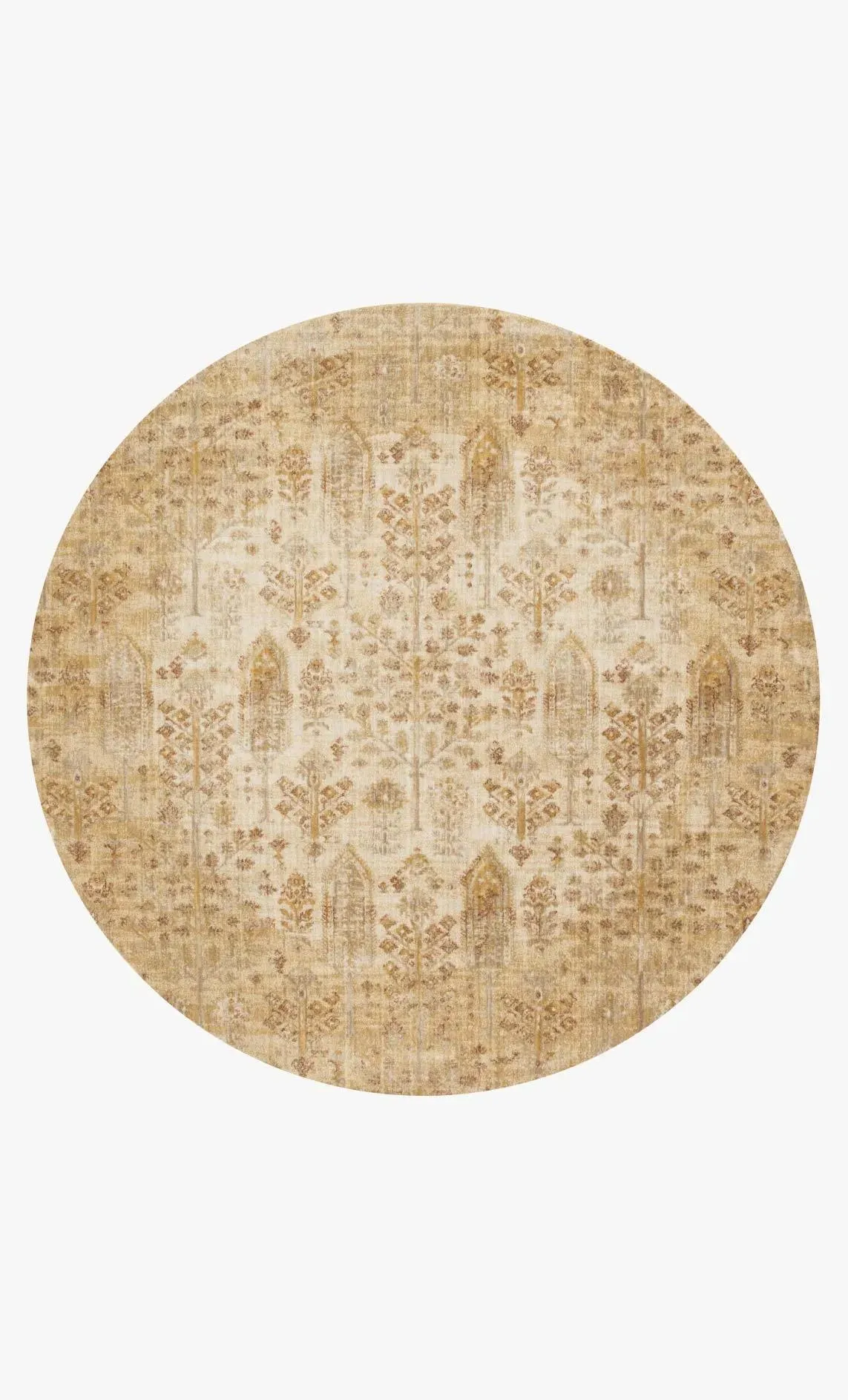 Anastasia AF-11 Antique Ivory/Gold Rug