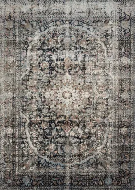 Anastasia AF-24 Charcoal/Sunset Rug