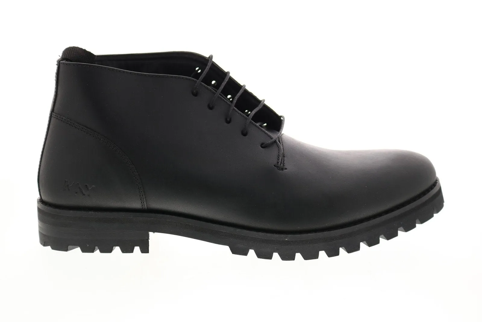 Andrew Marc Alden NYALDENL-001 Mens Black Synthetic Chukkas Boots