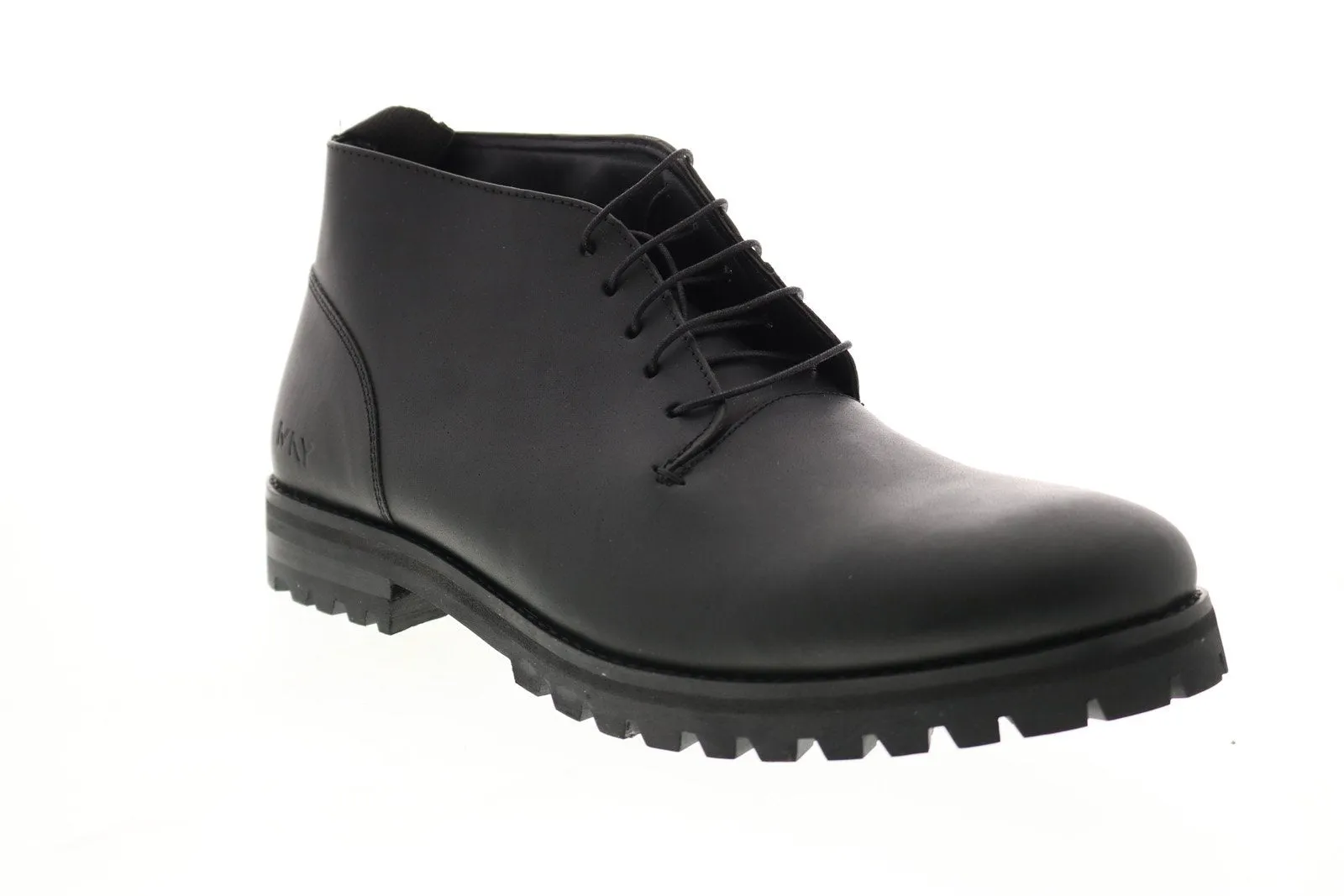 Andrew Marc Alden NYALDENL-001 Mens Black Synthetic Chukkas Boots