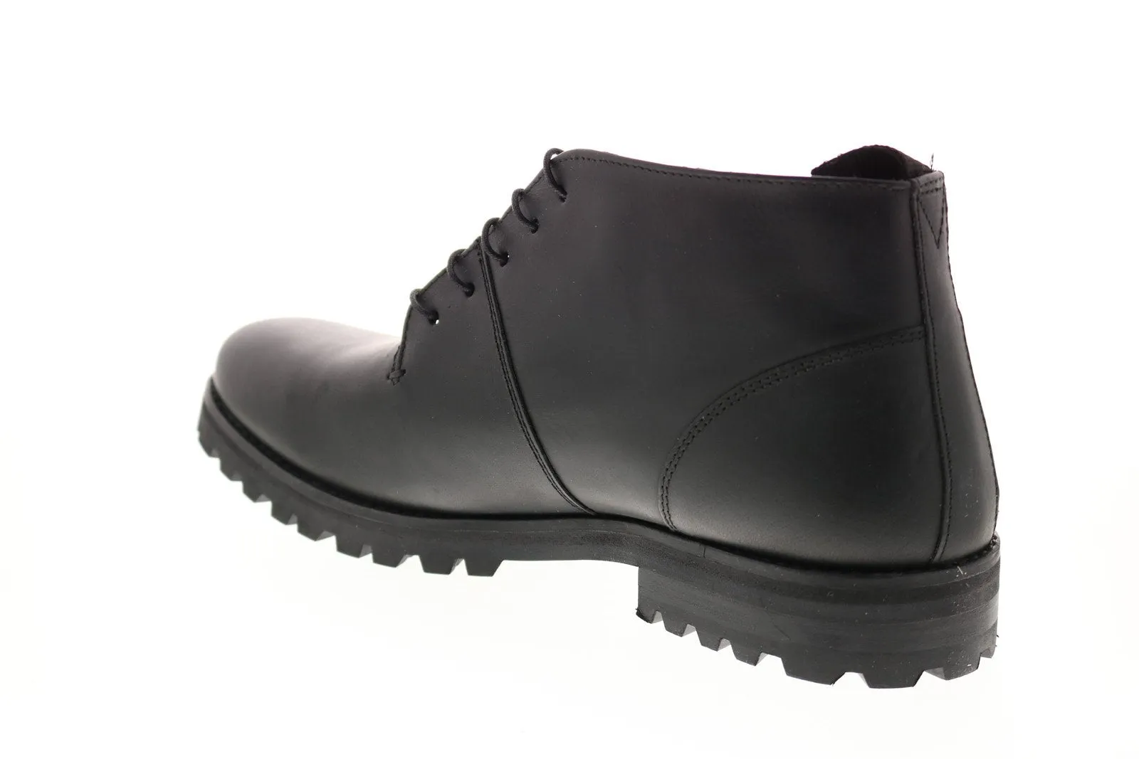 Andrew Marc Alden NYALDENL-001 Mens Black Synthetic Chukkas Boots