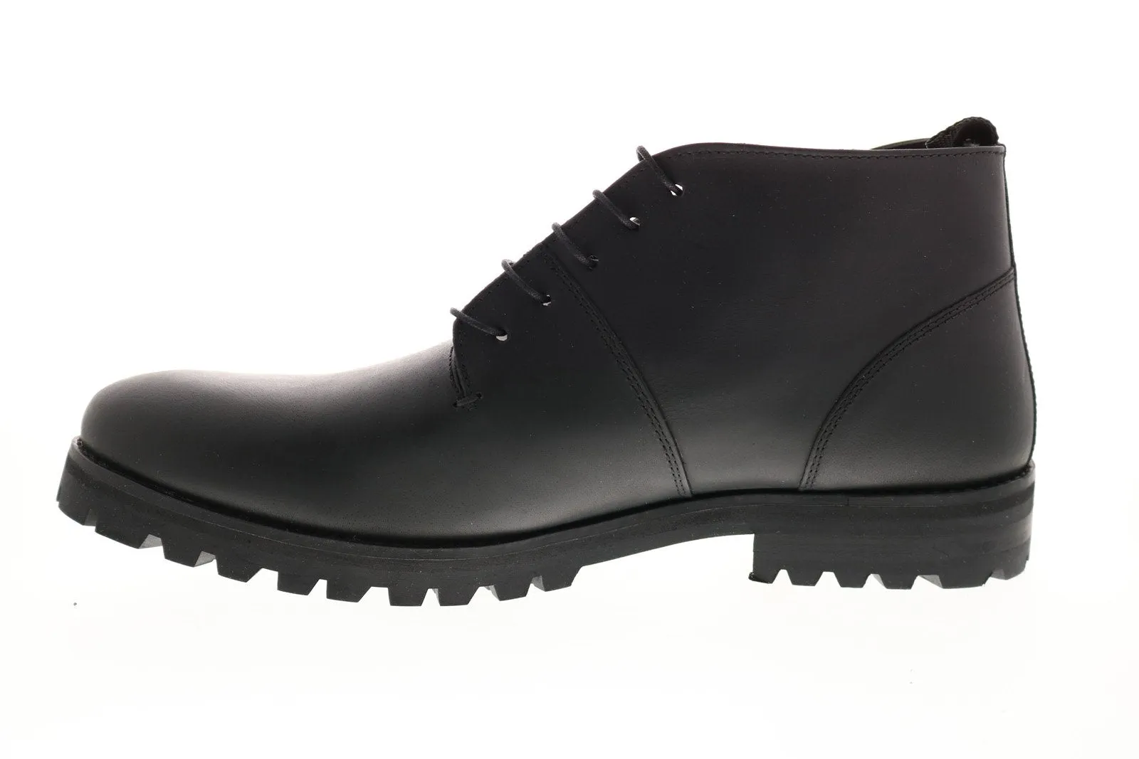 Andrew Marc Alden NYALDENL-001 Mens Black Synthetic Chukkas Boots