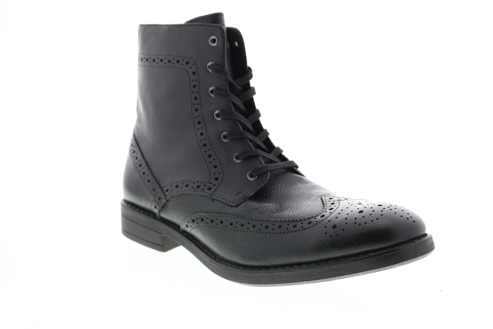 Andrew Marc Baycliff NYBAYCL-001 Mens Black Synthetic Casual Dress Boots