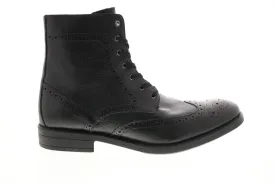 Andrew Marc Baycliff NYBAYCL-001 Mens Black Synthetic Casual Dress Boots