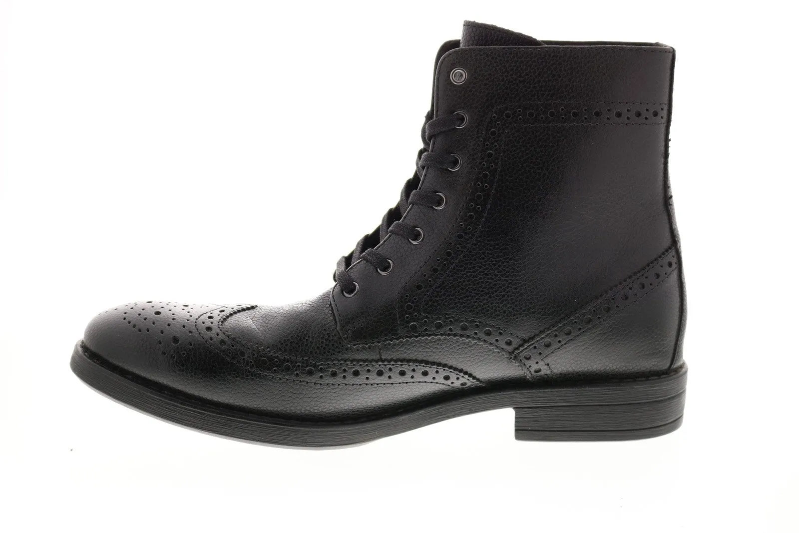 Andrew Marc Baycliff NYBAYCL-001 Mens Black Synthetic Casual Dress Boots