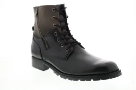 Andrew Marc Vesey NY3034-2087 Mens Black Synthetic Casual Dress Boots