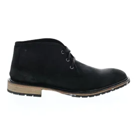 Andrew Marc Woodside AMWOODS-0631 Mens Black Suede Chukkas Boots