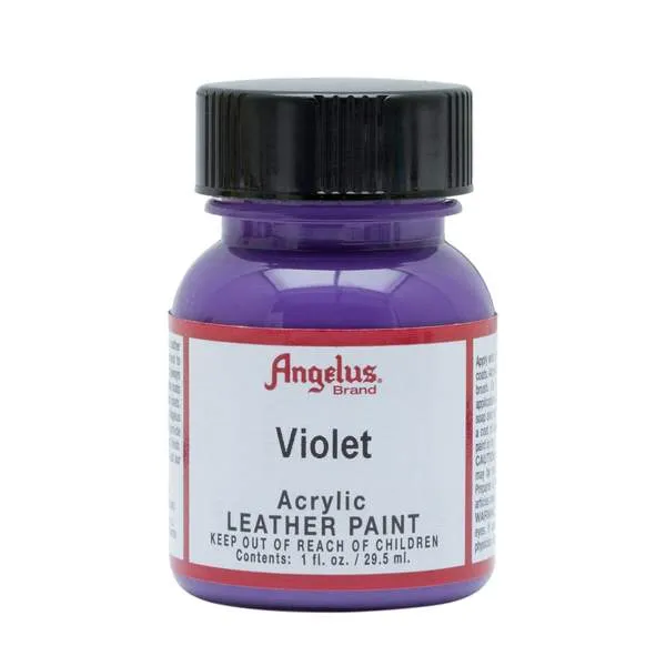 ANGELUS Leather Paint 1oz - Violet