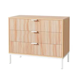 Artiss 3 Chest of Drawers  - LURA Pine