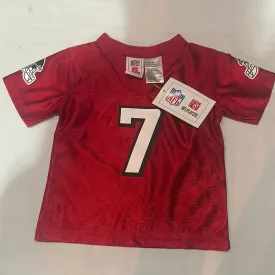 Atlanta Falcon NFL Players Reebok #7 Vick Kids Jersey