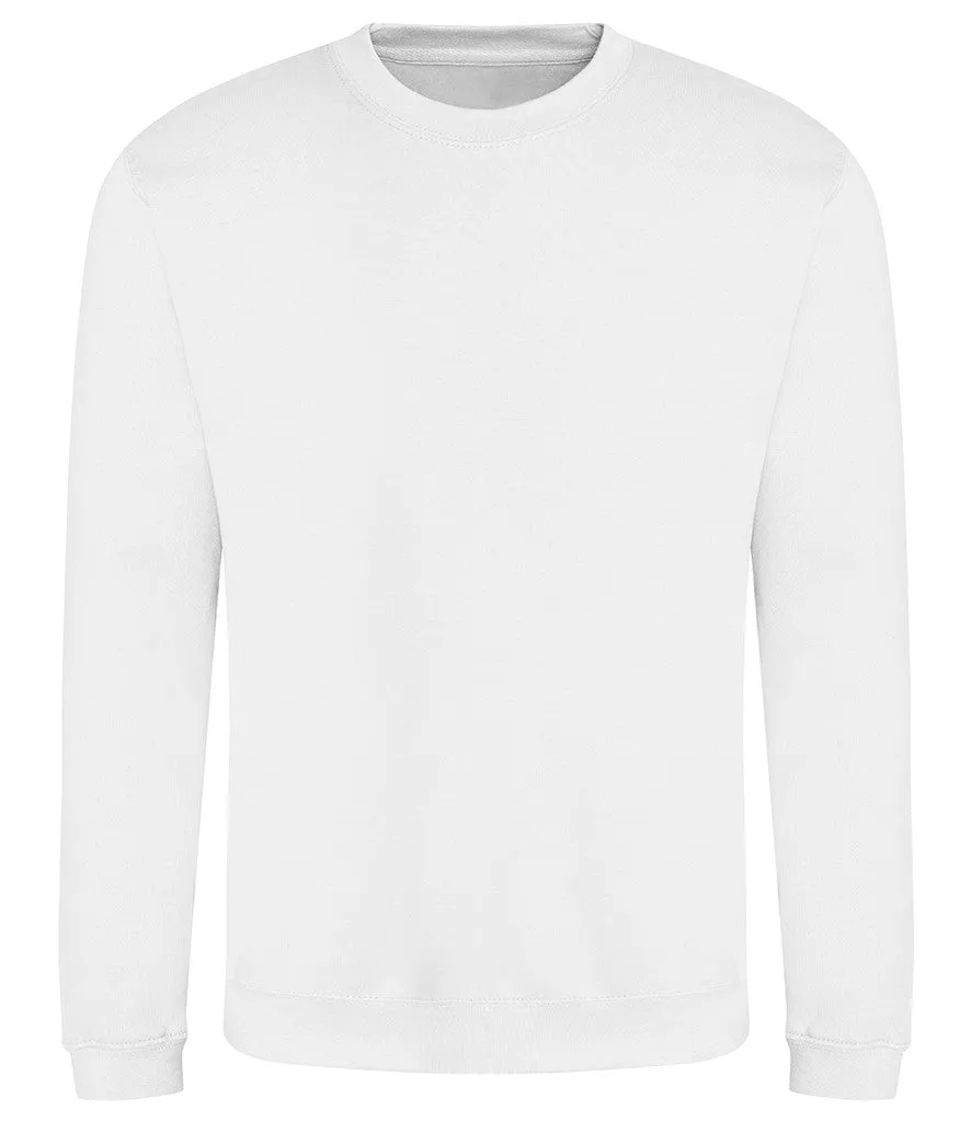 AWDis Sweatshirt | ARCTIC WHITE