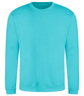 AWDis Sweatshirt | TURQUOISE SURF