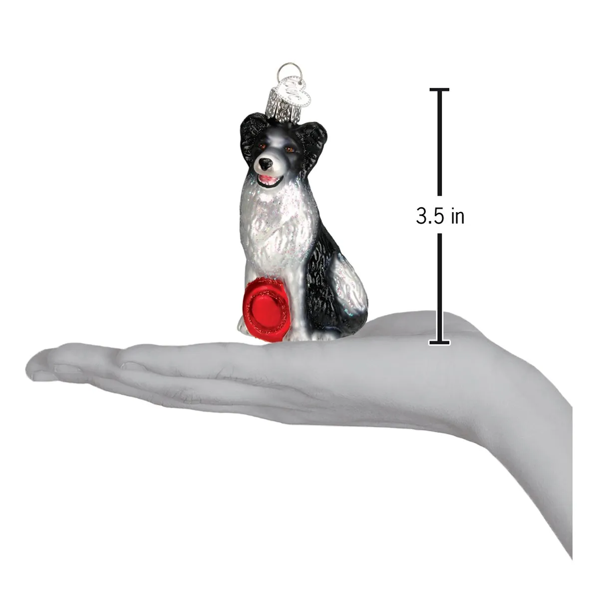 Border Collie Ornament