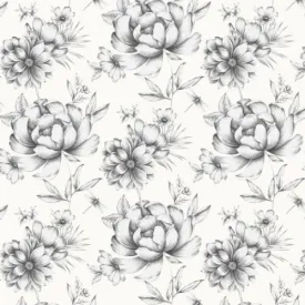 Buttercup Small Floral in Cream