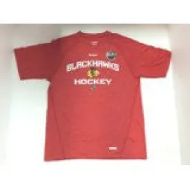 Chicago Blackhawks Reebok Men's Speedwick PlayDry 2015 Winter Classic Shirt