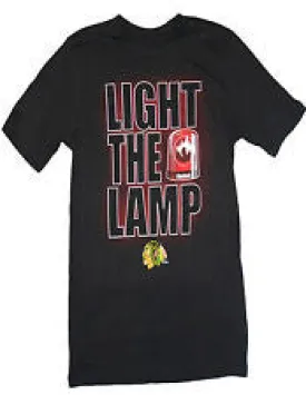 Chicago Blackhawks Reebok "Light The Lamp" Youth Shirt