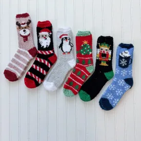 Christmas Butter Socks