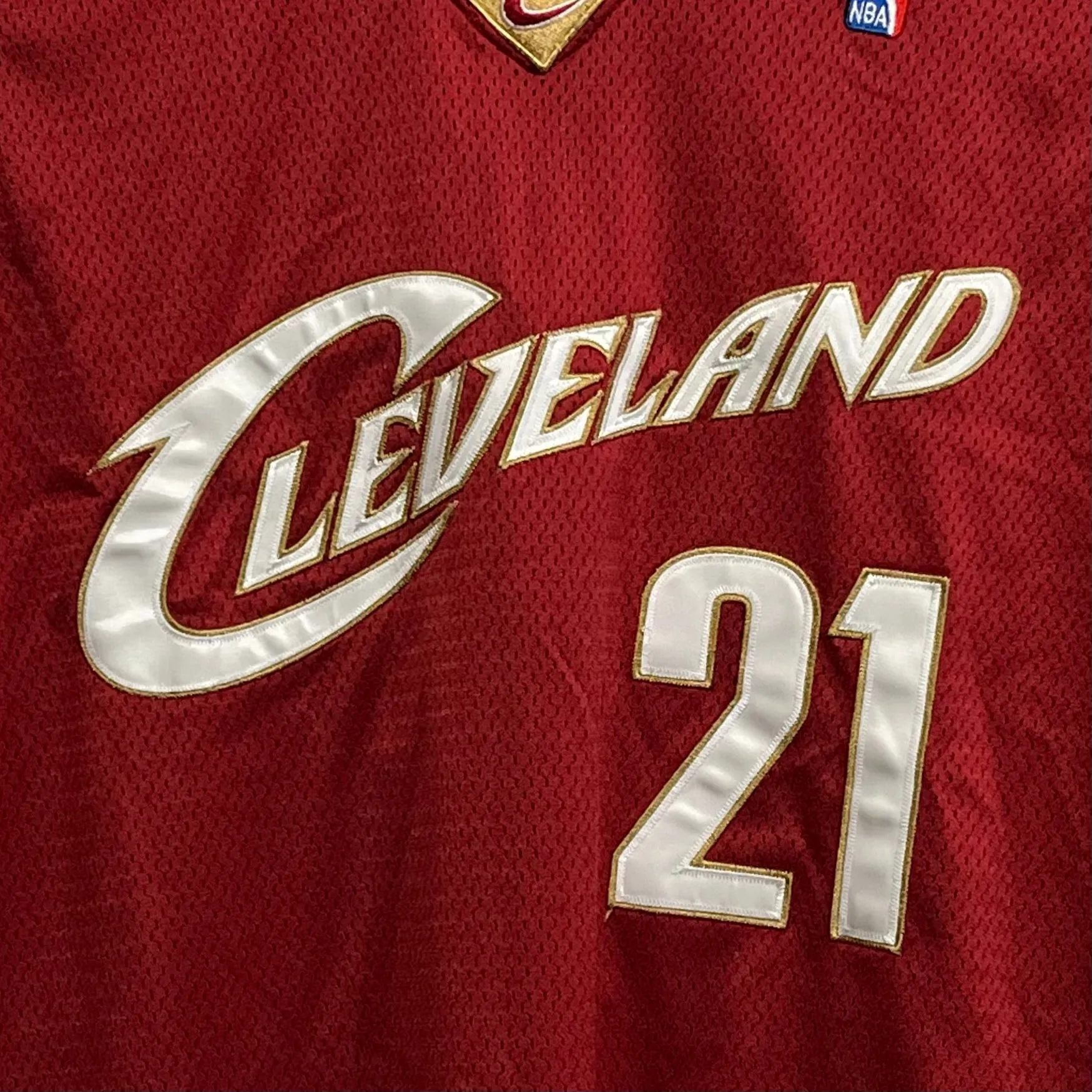 Darius Miles Cleveland Cavaliers Jersey XL