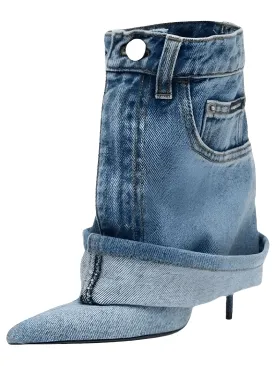 Denim Heels For Women - Now In Black Too!