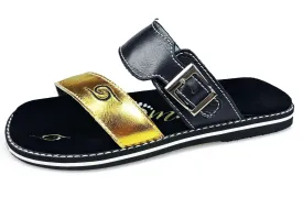 Flip-Flops 4050 - schwarz/gold