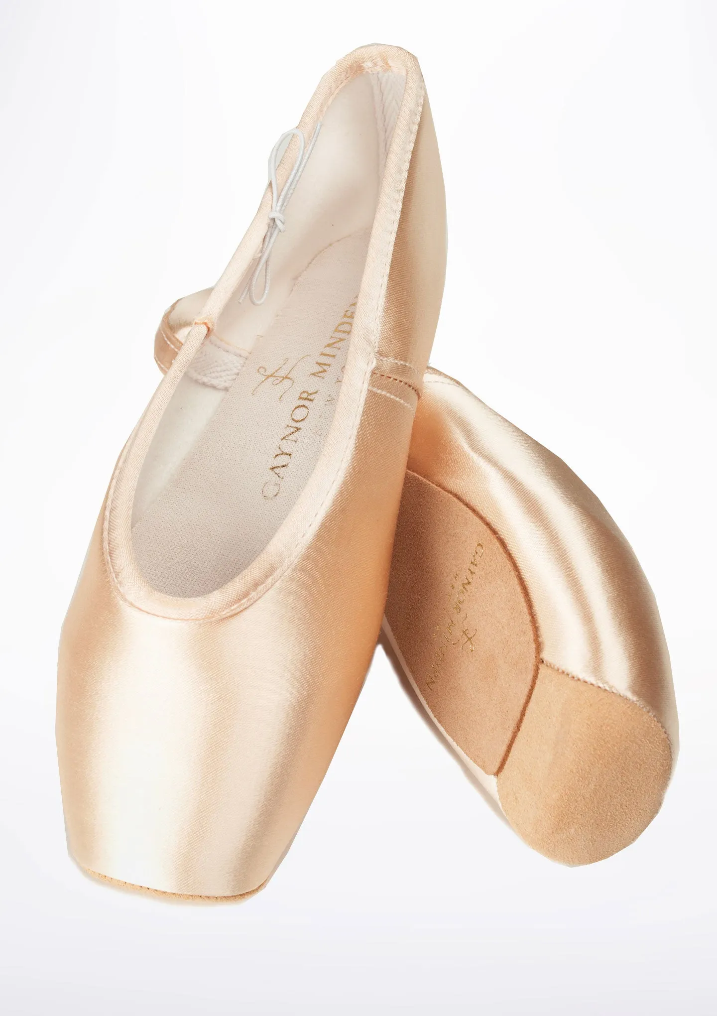 Gaynor Minden Pointe Shoe Sculpted (SC) 3 Supple (S) Pink