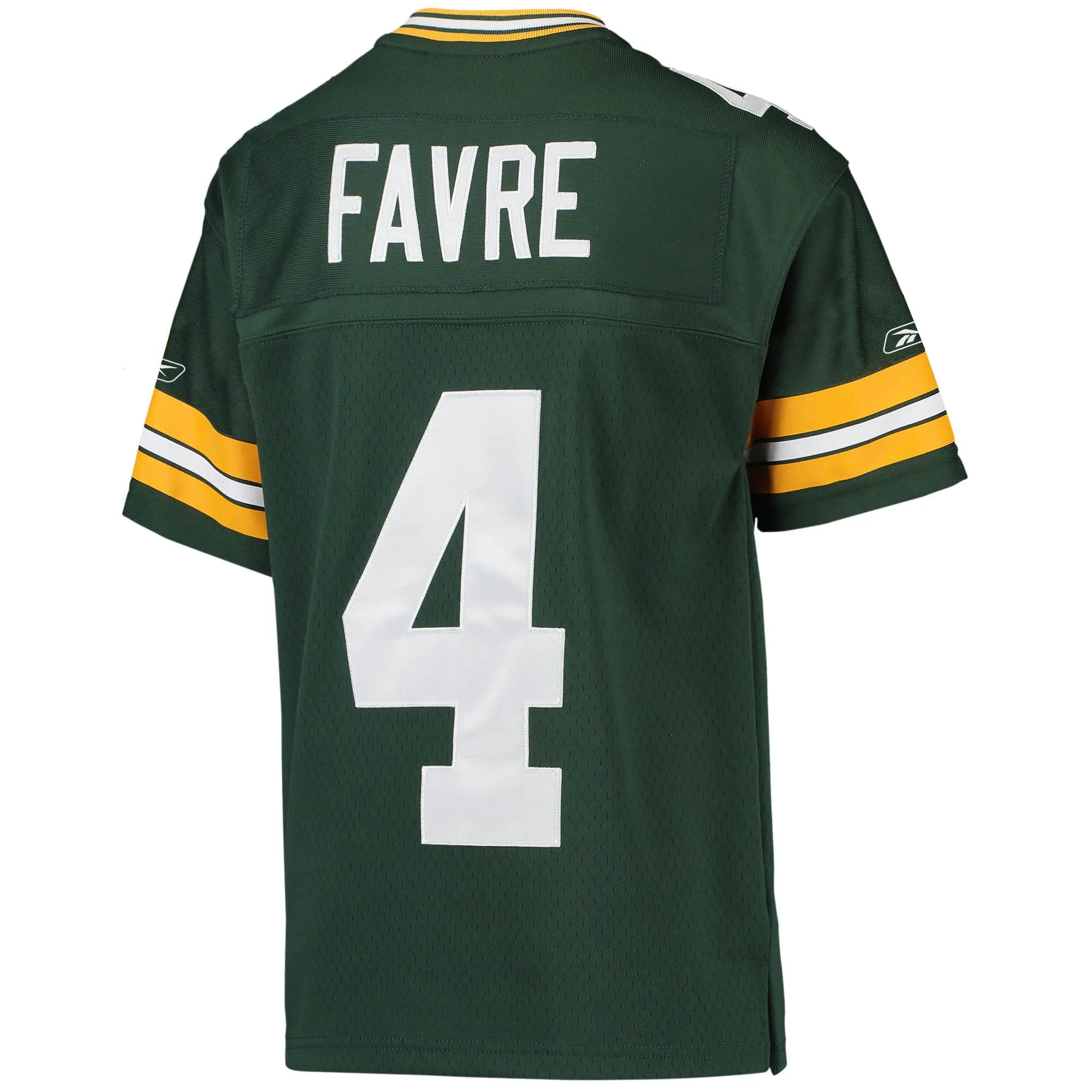 Green Bay Packers Brett Favre #4 Lambeau Field 50th Jersey