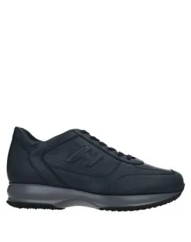 Hogan Man Low-tops & sneakers Dark blue 10 UK