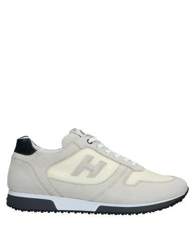 Hogan Man Low-tops & sneakers Light grey 6.5 UK