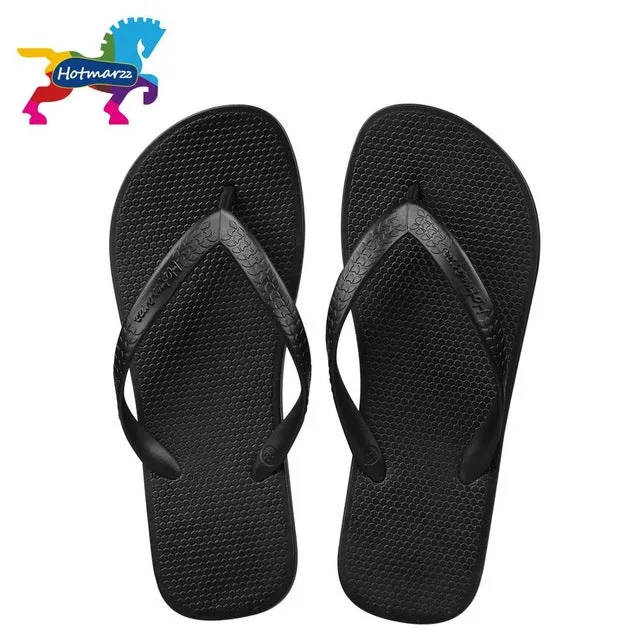 Hotmarzz Men Sandals Women Unisex Slippers Summer Beach Flip Flops Designer Fashion Comfortable 2017 Pool Travel Slides