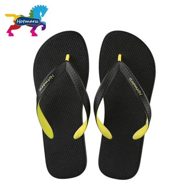 Hotmarzz Men Sandals Women Unisex Slippers Summer Beach Flip Flops Designer Fashion Comfortable 2017 Pool Travel Slides