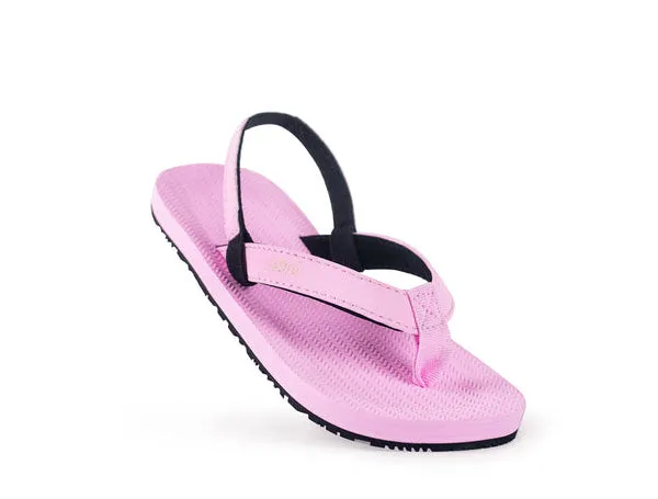 Indosole Essentials Flip Flops Toddlers Pink