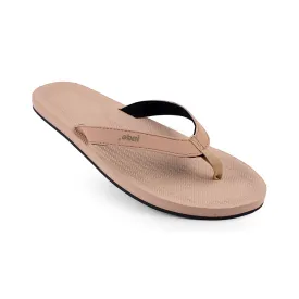 Indosole Essentials Flip Flops Women Light Soil