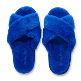 Kip & Co Kids Slippers - Dazzling Blue ** FINAL SALE**