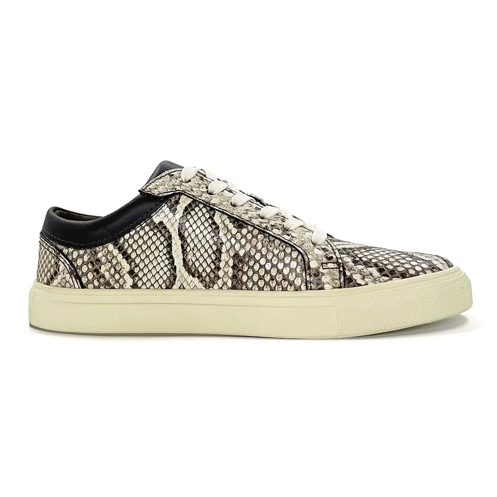 Ladies Burmese Python Sneakers