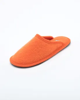 Men's Boiled Wool Stella Slipper Orange