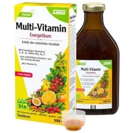 Multi vitamins without iron, MULTI-VITAMIN ENERGETIC Salus