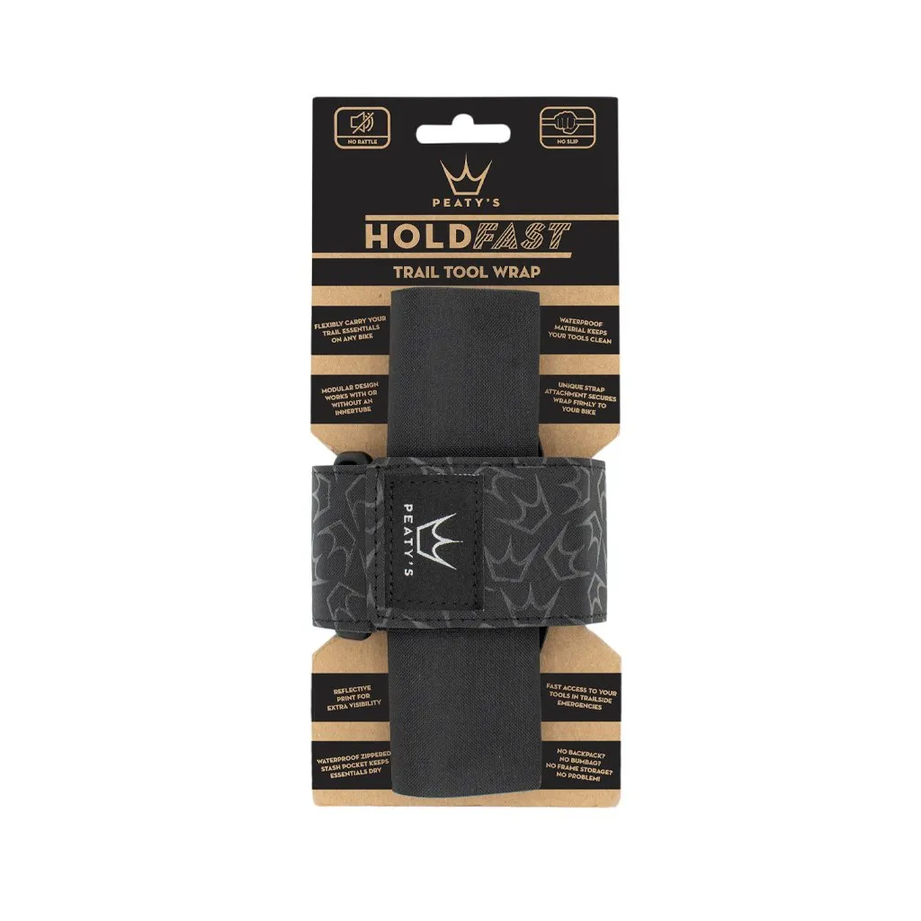 Peatys Holdfast Tool Wrap - Black