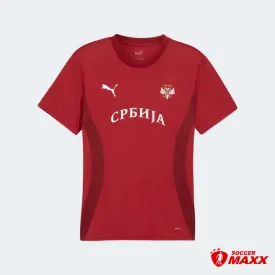 Puma FSS Serbia Men's Pre-Match Short-Sleeve Jersey