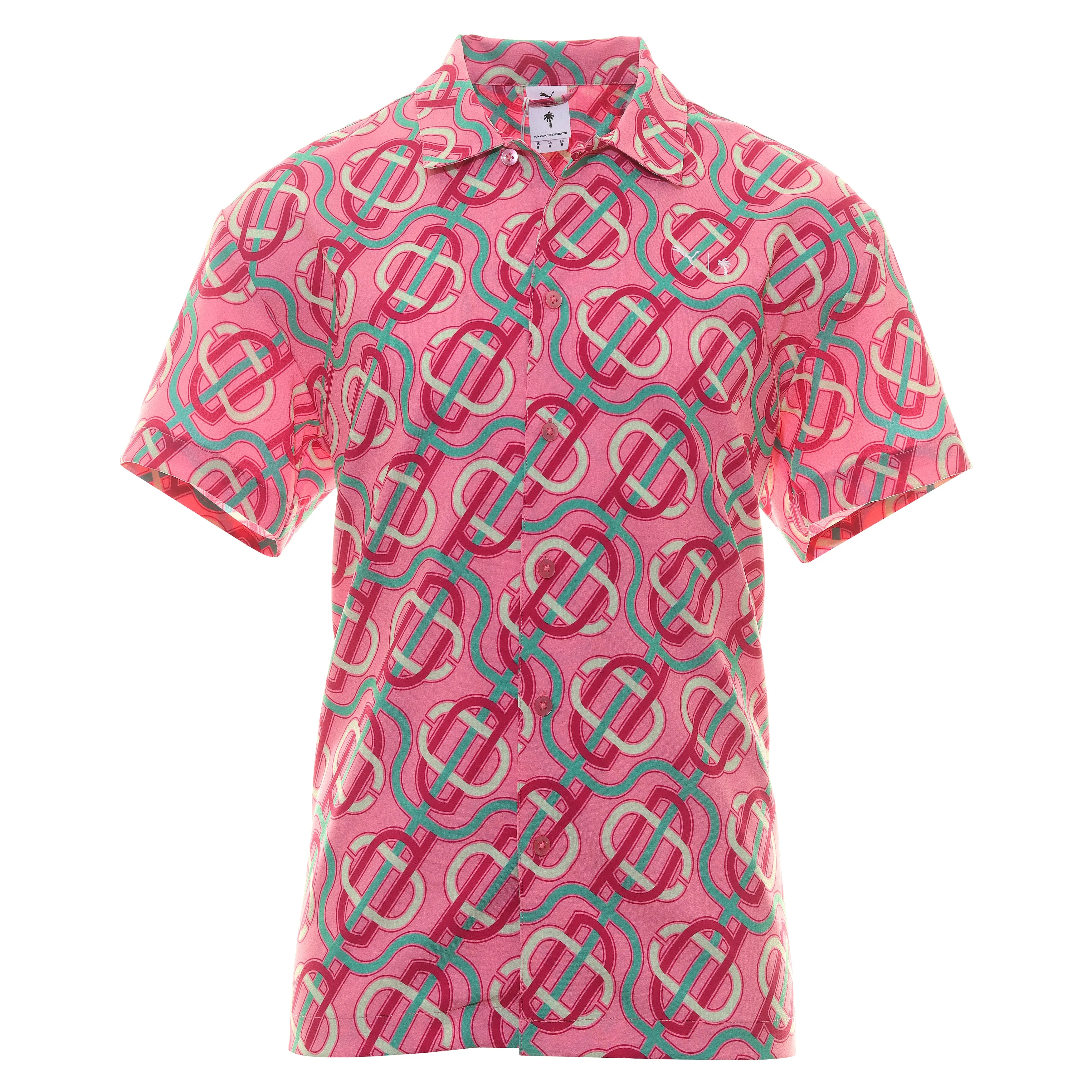 Puma Golf x PTC Lifestyle AOP Shirt