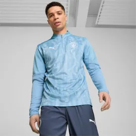 Puma Manchester City 2024/25 1/4 Zip Pre-Match Top