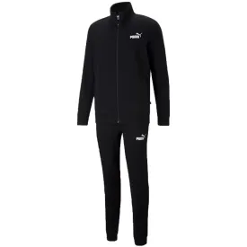 Puma Men's Clean Sweat Suit Fl Black 585841 01 S