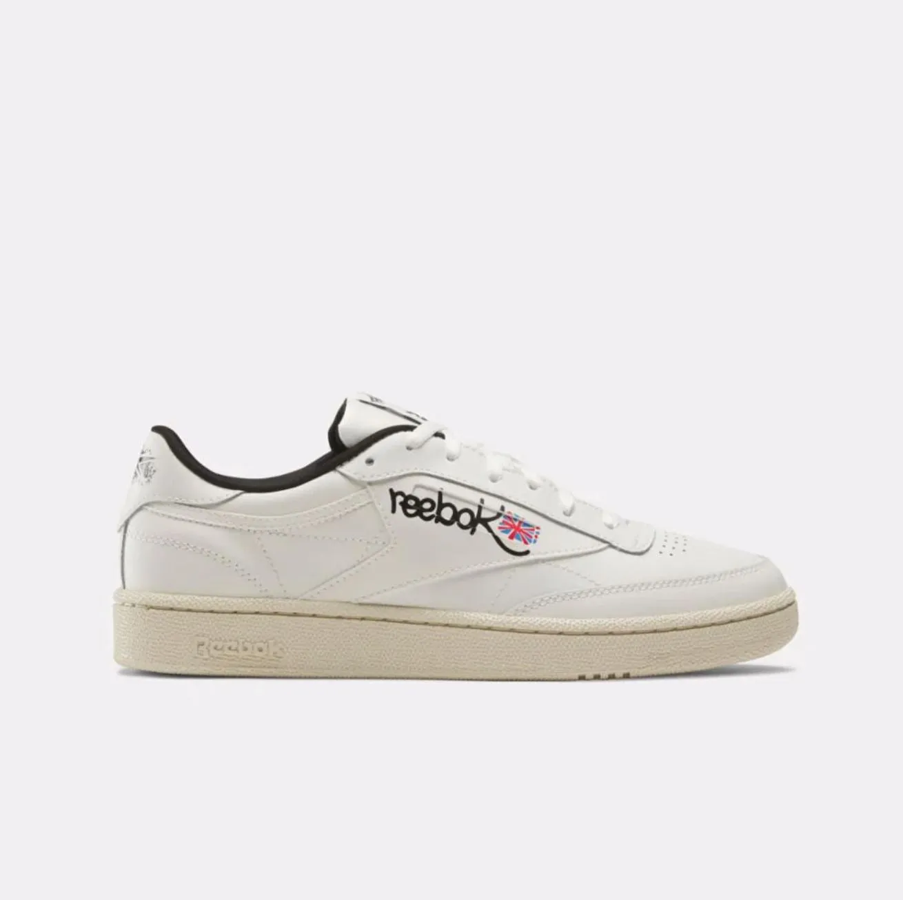 Reebok Club C 85 Shoe - Chalk/Paperwhite/Black